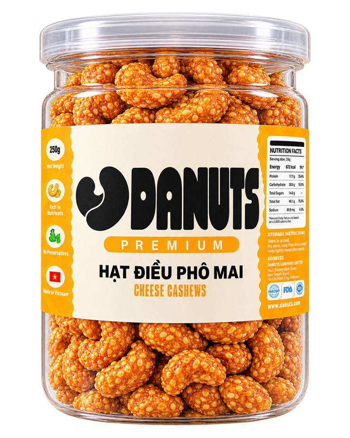 Hạt điều phô mai