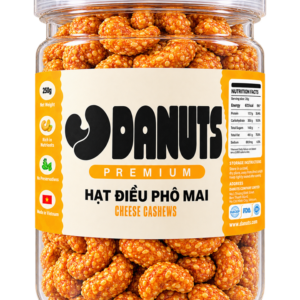 Hạt điều phô mai DANUTS 250g