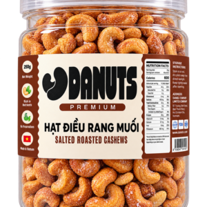Hạt điều rang muối DANUTS 250g