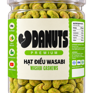 Hạt điều wasabi DANUTS 250g