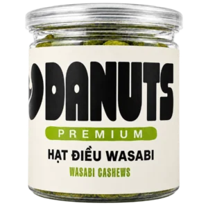Hạt điều wasabi